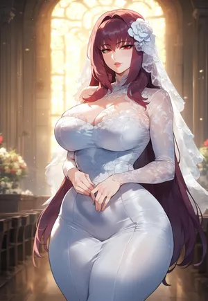 [Miyu] Scathach: Bridal Bliss