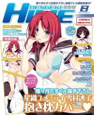 DENGEKI HIME 2014-08