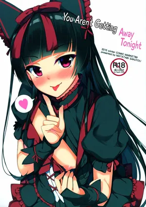 (C89) [Matatabi Sanjou (HaRu)] Konya wa Nigasanai wa yo | You Aren't Getting Away Tonight (Gate: Jieitai Kano Chi nite, Kaku Tatakaeri) [Spanish]