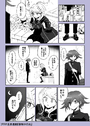 プロロ王赤漫画『夜明けの月』