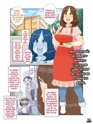 [maple-go] Furoagari Mama - Hakuchuu no Yokujou Jitaku Rape ni Modaenagara mo Kanjtie Shimau Bijinzuma [Spanish] [KnightsMighty]