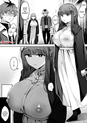 [Liyoosa] Saimin ni Kakatte Bokki Chikubi Marudashi no Fern-chan / A Hypnotized Fern Has Her Nipples Out For The World To See (Sousou no Frieren) [English] {Doujins.com}