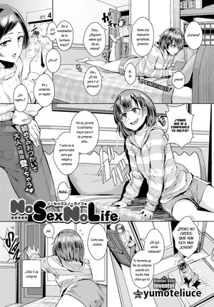 [yumoteliuce] NoSex NoLife (COMIC BAVEL 2017-03) [Spanish] [Lovely Diablesse Scan] [Digital]