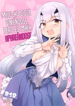 (C103) [Sarpaccio (Waira)] Melu-ko wa Guigui Kuru ga Koubi ga Doheta. (Fate/Grand Order) [Spanish] [Rakuen Translations]