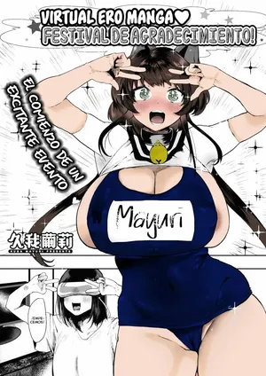 [Kuga Mayuri] Virtual Ero Manga♥ Fan Kanshasai | Virtual Ero Manga♥, ¡Festival de Agradecimiento! (COMIC HOTMILK 2021-11) [Spanish] [SYLAR] [Digital]