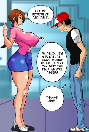 Delia´s new guest