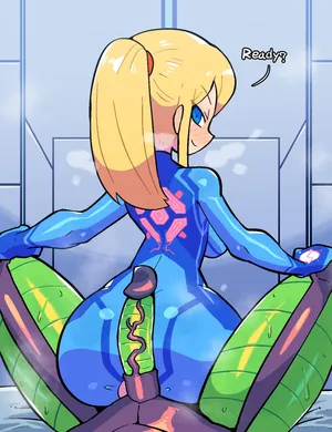 [hiryouman] Samus Secret Meeting (Metroid)