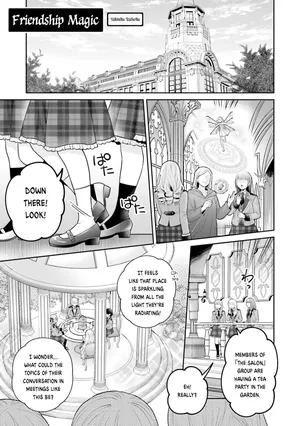 [Yakiniku Teishoku] Nakayoshi no Mahou | Friendship Magic (Isekai Harem de Icha Love Shichau Anthology Comic) [Digital]