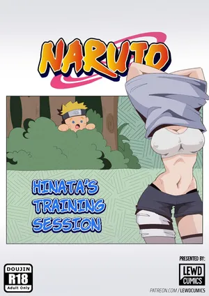 [LewdCumics] Hitana's training session (Naruto) [English]