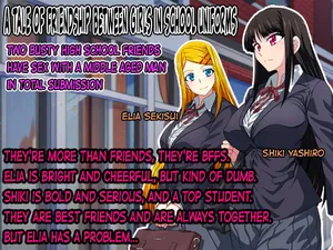 [Tsutakazura Mau Mau (Zassyu 2-gou)] A Tale of Friendship Between Girls in School Uniforms (ENG) =TB=