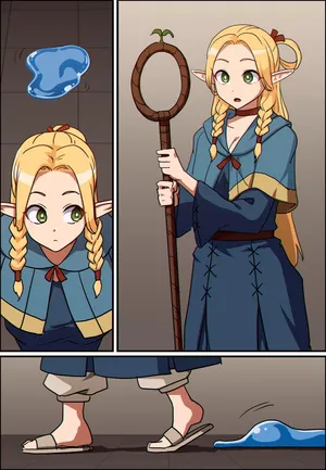 Delicious in Dungeon (Dungeon Meshi) - Marcille Donato │ (Pixiv Fanbox)