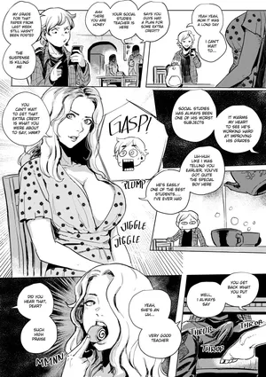 [Faltain] Power Hungry Blonde Ch 2