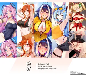 FoxyReine Illustration Rewards Vol.51