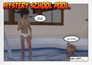 Mystery school pool