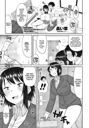 [Nagaikusa] Kaa-san ga Suki de Nani ga Warui | ¿Que Tiene De Malo Que Me Guste Mi Mama? (COMIC Momohime DEEPEST Vol. 003) [Spanish] [BigDaddy Scan] [Digital]