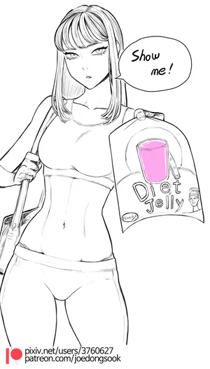 Diet Jelly [joedongsook]