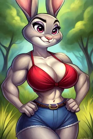 Judy Hopps  AI Generated