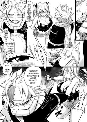 [Joshdinobarney] Public Escapade (Previous) (Fairy Tail) [English] [Uncensored]