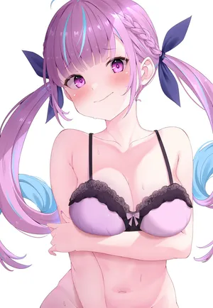 [Kurono Yuzuko] Aqu-tan Oppai Ecchi (Minato Aqua)