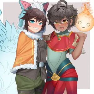 [djinoi]  Nunu & Milio