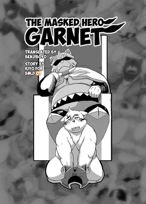 [BIG GYM (KIYO)] The Masked Hero Garnet (BOLD 07 Debu Hero Ryoujoku) [English] [Benjiboyo]