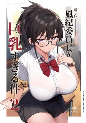 [TRY] Atarashii Fuuki Iinchou wa Kyonyuu Sugiru Ken 2 | Über die neue Leiterin der Schüleraufsicht und ihre riesigen Titten 2 [Decensored][German]