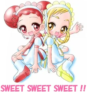 [Asterisk] SWEET SWEET SWEET (Ojamajo Doremi)