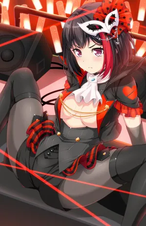 [Cage] Mitake Ran (BanG Dream!)