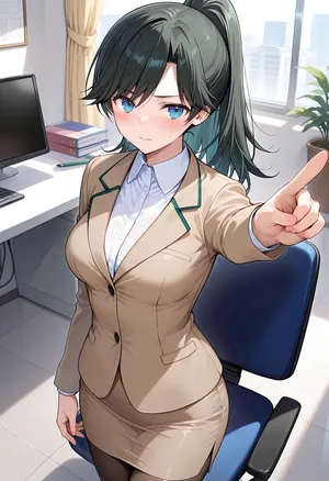 AIde(エイド) Kyoko Fujibayashi infiltrates a rival organization in search of information but is captured.