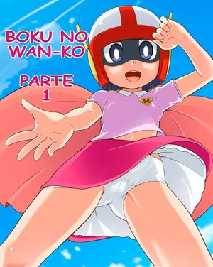 [Galaxy Ginga (Hasuke)] Boku no Wanko Zenpen (Perman) [Spanish] [Peruvian Translator] [Digital]