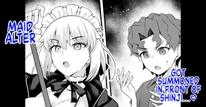 [Ankoman] Maid Alter, Shinji no Mae ni Shoukan sareru... | Maid Alter Got Summoned In Front Of Shinji... (Fate/Grand Order) [English]