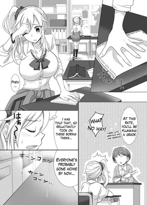 [Hyoui Lover (Hyoui Suki no Hito, Takahashi Shijimi)] Yubiwa ni Fuuin sareta Akuryou ni Nottorareru Hanashi