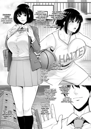 [Tokkuuki 1-go (Sevengar)] Big-Breasted Girlfriend From the Basketball Club Stolen Away By A Junior [English] [H4stur15]