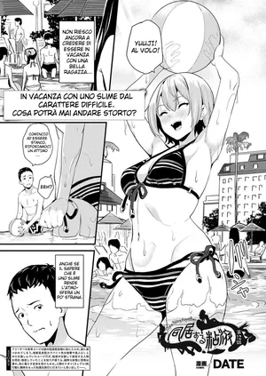 [DATE] Doukyo Suru Neneki Ch. 12 | | Slime living together Ch. 12 (COMIC Unreal 2022-12 Vol.100) [Italian] [Hentai Fantasy]