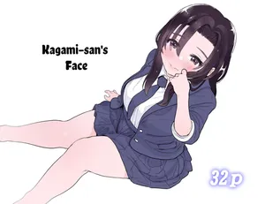 [Yorunineru (Yorune)] Kagami-san's Face [English] [ADTL]