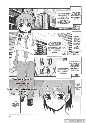 [Shinozaki Rei] Onnanoko ni Natta Boku | Colegial virando mulher testando com os colegas (COMIC Masyo 2010-09) [Portuguese-BR]