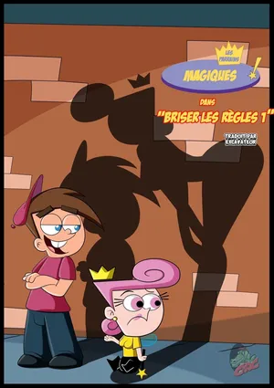 [Croc] Les parrains magiques dans_ _Briser les règles 1_ (The Fairly Oddparents) [French] [Excavateur]