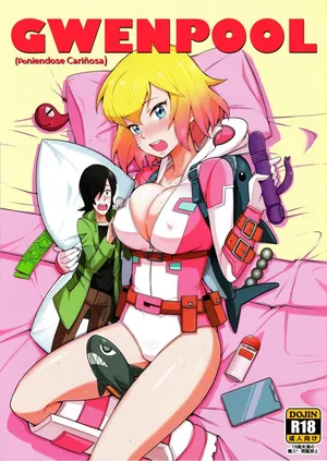 (C97) [Kotau (Bowieknife)] Gwenpool (Watashi tachi Icya-Love Shimashita) (Gwenpool) [Spanish]