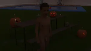 Spooky surprise