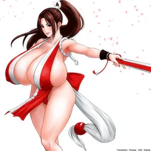 [Chikubikun] VS Mai Shiranui  (King of Fighters) [Korean]