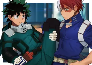 [YaoWuSaMa] Izuku X Shouto (My Hero Academia)