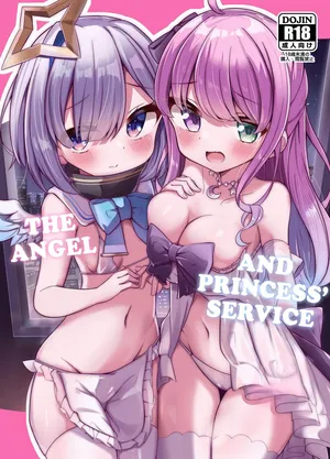 [Kanamiya (Kanami)] Tenshi to Hime no go Houshi - Angel and Princess' Service (Amane Kanata, Himemori Luna) [English] [Onii-chan Projects] [Digital]