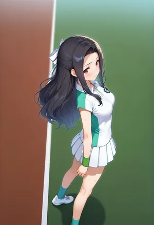 AIde(エイド) Targeted Players in the Nine Schools Tournament (Mayumi Saegusa, participating in Cloudball)