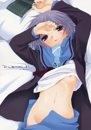 (SC33) [Digital Lover (Nakajima Yuka)] D.L. action 37 (The Melancholy of Haruhi Suzumiya) [Russian] [Kyosuke]