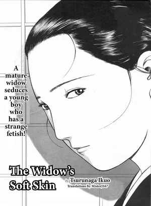 [Tsurunaga Ikuo] The Widow's Soft Skin (Manga Bon 2013-05) [English] [MisterJ167]