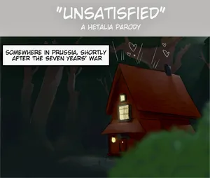 Unsatisfied (Hetalia NSFW Parody)