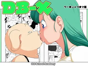 [Old School Academy (Amedama Akihito)] DB-X Oolong x Bulma | Ora Sei la mia Scrofa (Dragon Ball) [Italian]