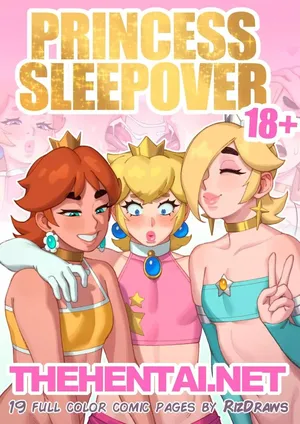 Princess Sleepover(thehentai.net)