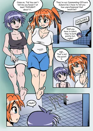 [Dydidwhat] Subaru X Teana Comic (Mahou Shoujo Lyrical Nanoha)