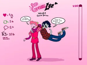 Marshall Lee and Prince Gumball Weight Gain